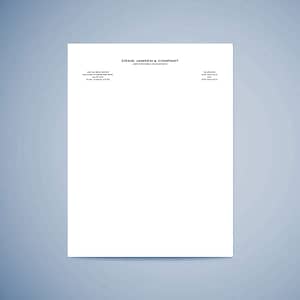 Letterhead