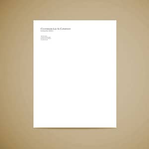 Fine Papers Stationery